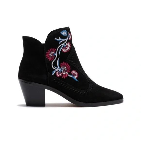 Rebecca Minkoff Lulu Embroidery Ankle Boot